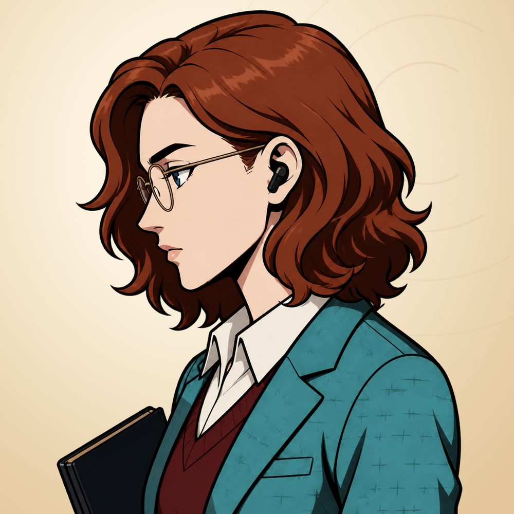 Isekai Broker portrait sticker